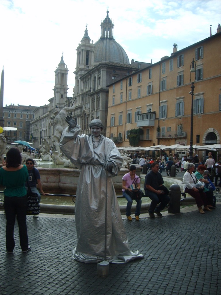 Piazza Navona Meydanı