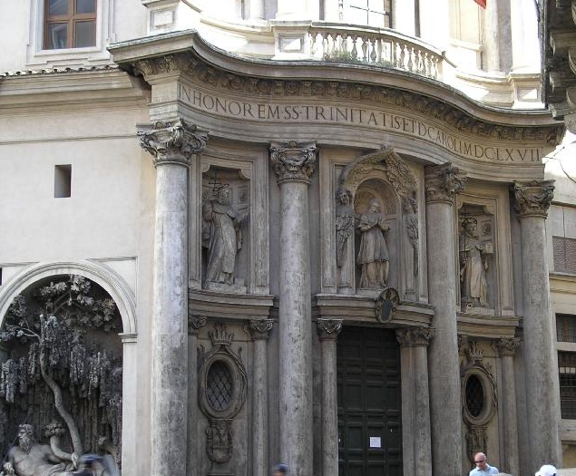 San Carlo Quattro Fontane